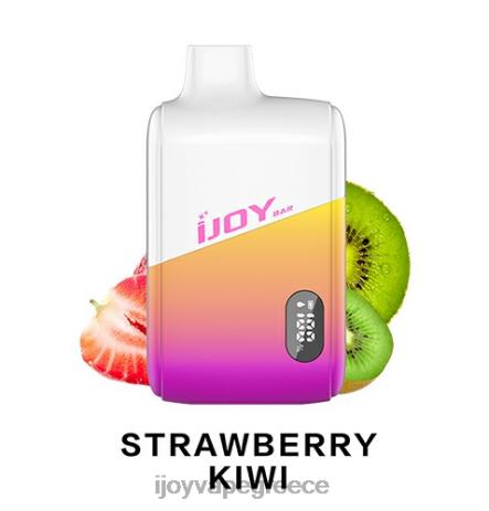 IJOY vape flavors - iJOY Bar IC8000 αναλώσιμα B044X193 ακτινίδιο φράουλα