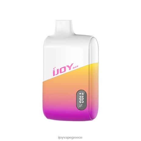 IJOY vape flavors - iJOY Bar IC8000 αναλώσιμα B044X193 ακτινίδιο φράουλα