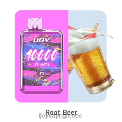 IJOY vape disposable - iJOY Bar SD10000 αναλώσιμα B044X171 μπύρα ρίζας