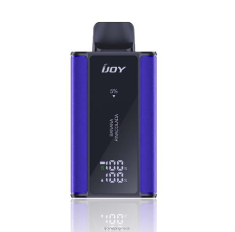 IJOY disposable vape - iJOY Bar Smart Vape 8000 ρουφηξιές B044X14 μέντα