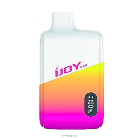 IJOY vape flavors - iJOY Bar Smart Vape 8000 ρουφηξιές B044X23 τριπλό μούρο