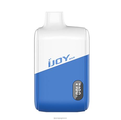 IJOY vape review - iJOY Bar Smart Vape 8000 ρουφηξιές B044X18 λεμόνι ροδάκινο