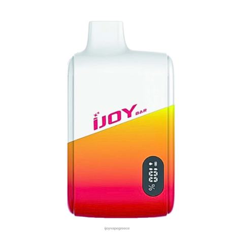 IJOY vape review - iJOY Bar Smart Vape 8000 ρουφηξιές B044X8 κόλα κεράσι