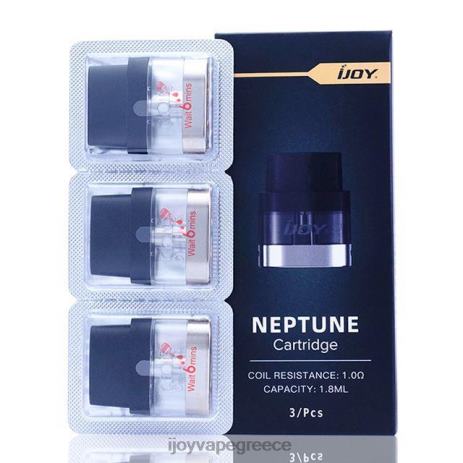 IJOY disposable vape - iJOY Neptune λοβοί (συσκευασία των 3) B044X74